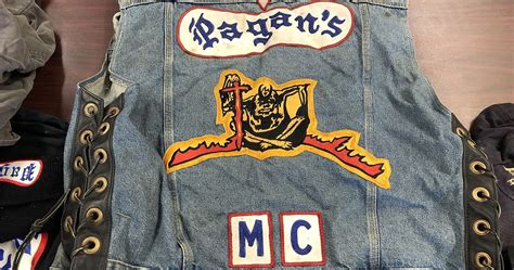 Pagan biker club patches